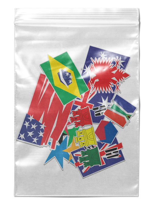Flag Sticker Pack